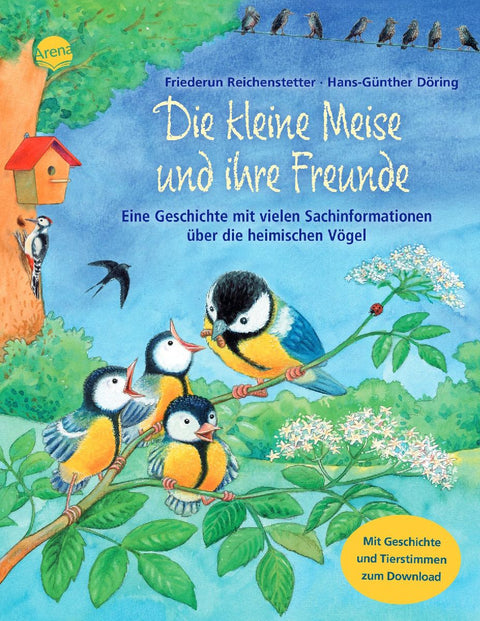 Die kleine Meise und ihre Freunde