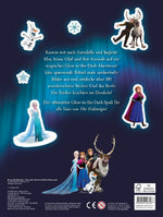 Disney Die Eiskönigin: Der große Glow-in-the-Dark-Stickerspaß: Stickern - Rätseln - Ausmalen (Rückseite)