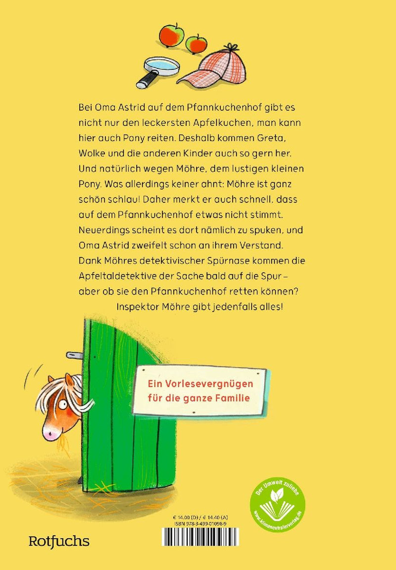 Inspektor Möhre - Ein Fall für vier Hufe (Rückseite)