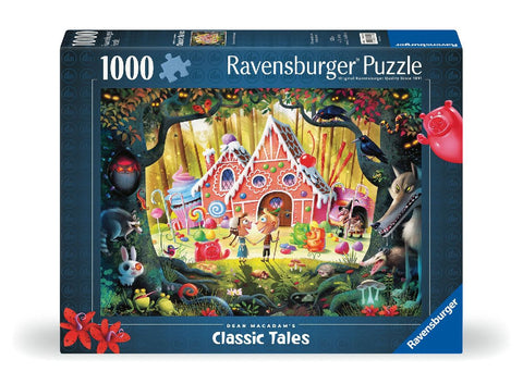 Erwachsenenpuzzle 1000 Teile - Dean MacAdam: Hänsel und Gretel