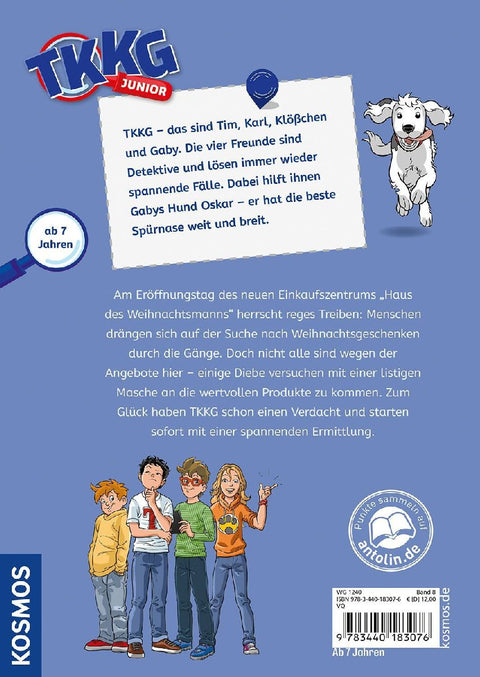 TKKG Junior, 8, Geschenke in Gefahr