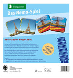 Das Memo-Spiel für Senioren - Reiseträume