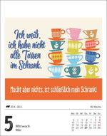 Lange Rede kurzer Gin Tagesabreißkalender 2027 - Der Sprüche-Kalender