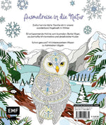 Ausmalreise Winterliche Vogelwelt (Rückseite)