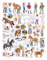 Bibi & Tina Mein Stickeralbum mit 100 Stickern