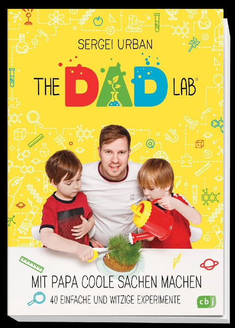 TheDadLab - Mit Papa coole Sachen machen - 40 einfache und witzige Experimente