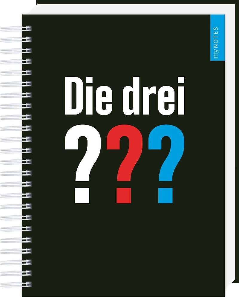 myNOTES Papeterie: Ringbuch Die drei ???