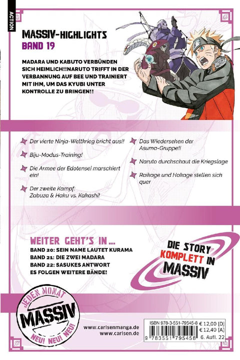 NARUTO Massiv 19