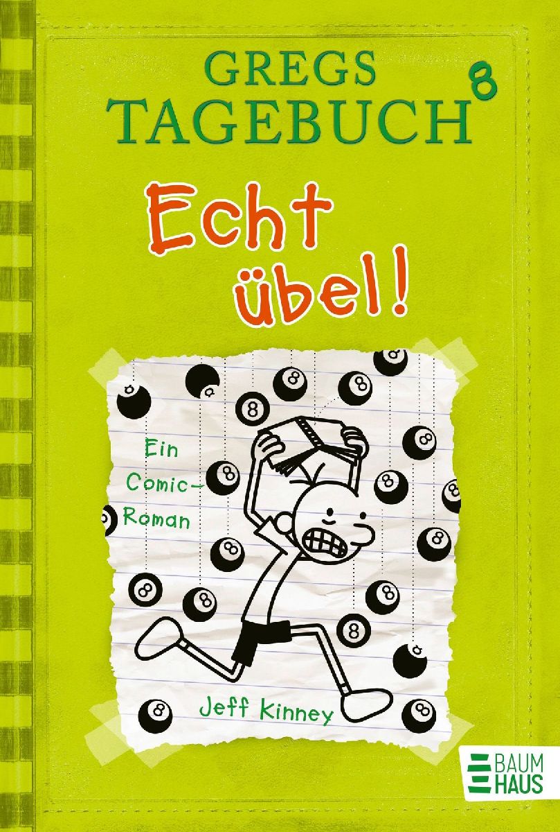 Gregs Tagebuch 8 - Echt übel!