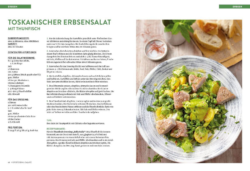 Hülsenfrüchte (Innenansicht)