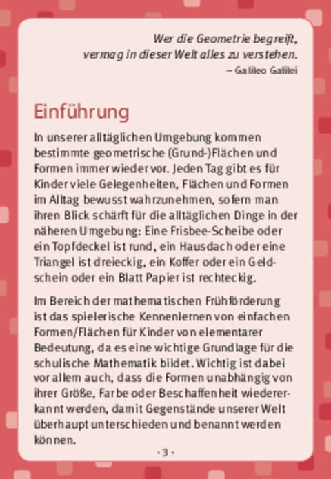 Rund, eckig oder was?