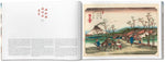 Hiroshige & Eisen. The Sixty-Nine Stations along the Kisokaido (Innenansicht)