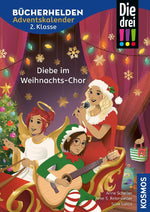 Die drei !!!, Bücherhelden 2. Klasse, Adventskalender, Diebe im Weihnachts-Chor