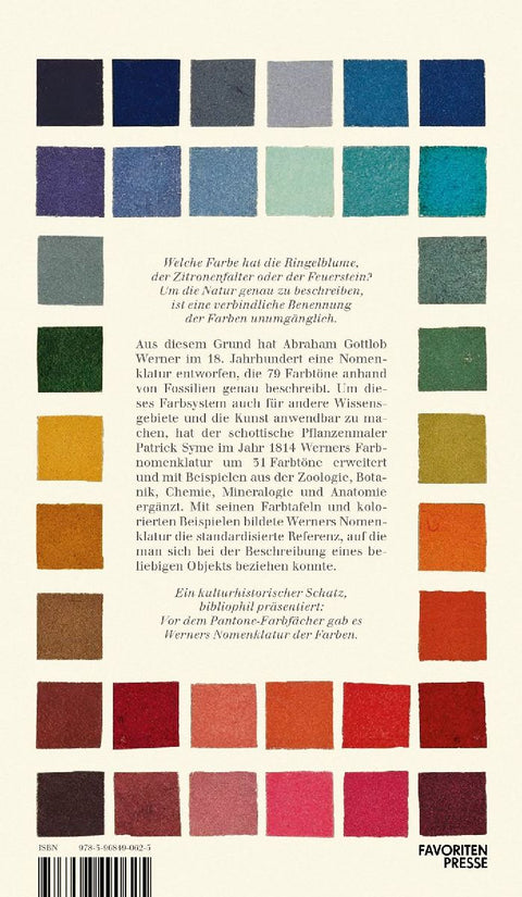 Werners Nomenklatur der Farben