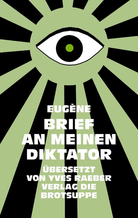 BRIEF AN MEINEN DIKTATOR