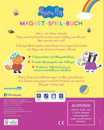 Peppa Pig Magnet-Spiel-Buch (Rückseite)