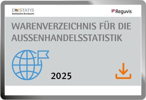 Warenverzeichnis für die Außenhandelsstatistik 2026