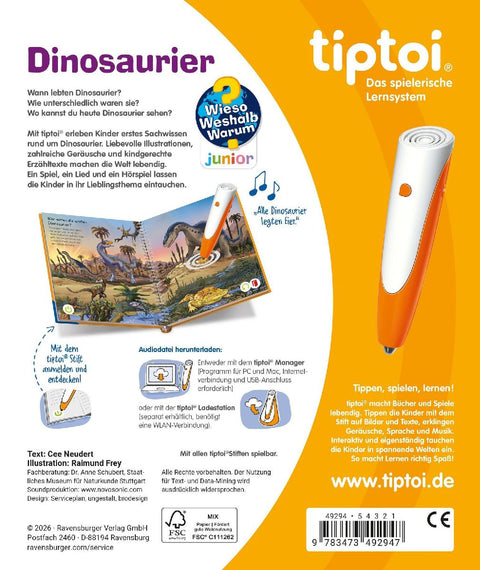 tiptoi® Wieso? Weshalb? Warum? junior - Dinosaurier
