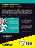 Arbeitsrecht Fälle und Schemata für Dummies (Rückseite)