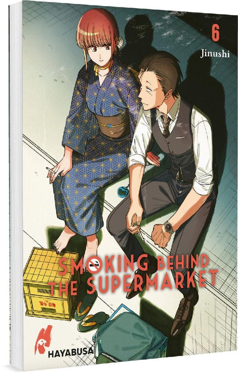 Smoking Behind The Supermarket 6