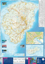 Reise Know-How Landkarte Mauritius, Réunion, Rodrigues (1:90.000) (Innenansicht)