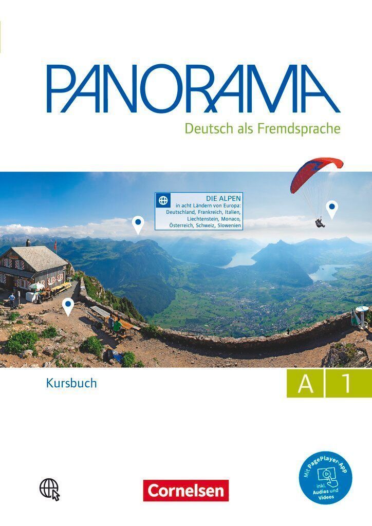 Panorama A1: Gesamtband - Kursbuch mit interaktiven Übungen auf scook.de