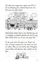 Gregs Tagebuch 8 - Echt übel! (Innenansicht)