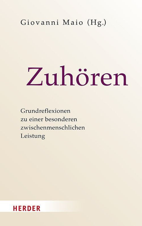 Zuhören