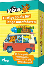 Die Maus - lustige Spiele für lange Autofahrten