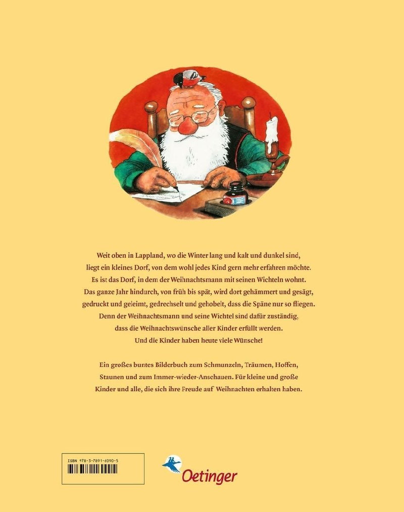 Wo der Weihnachtsmann wohnt (Rückseite)