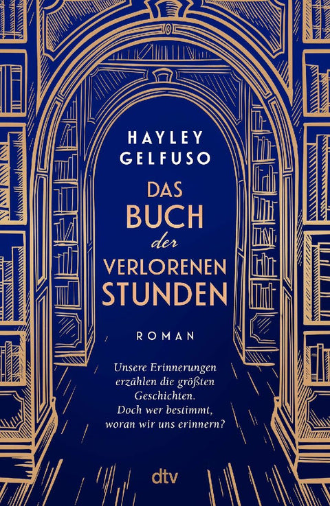 Das Buch der verlorenen Stunden