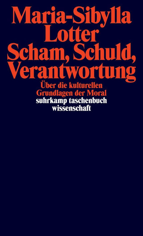Scham, Schuld, Verantwortung