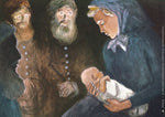 Weihnachten im Stall. Kamishibai Bildkartenset (Innenansicht)