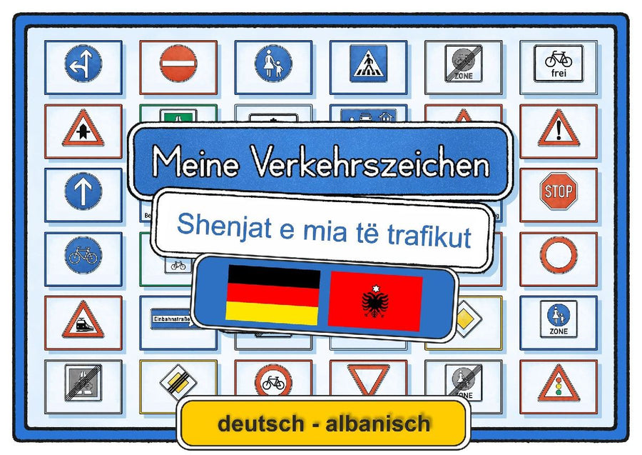 Meine Verkehrszeichen Lernkarten