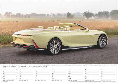 Sports Cars 2027