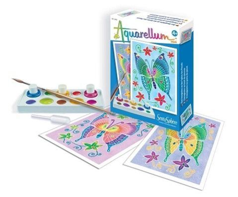 Aquarellum Mini: Schmetterlinge