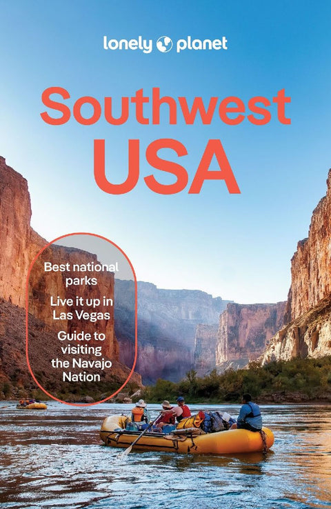 Lonely Planet Southwest USA