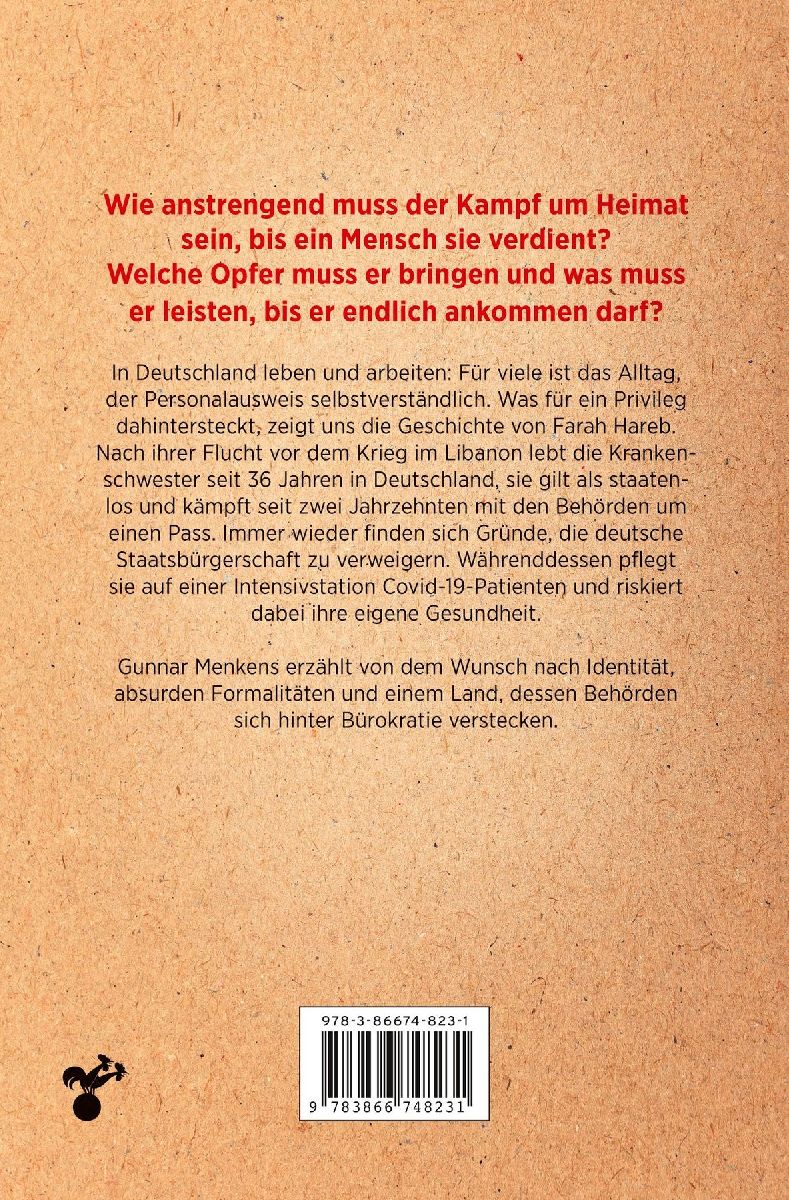 Nirgendwo ein Land (Rückseite)