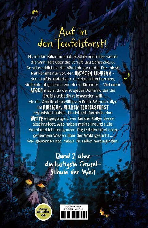 Schule des Schreckens: Wandertag im Teufelsforst