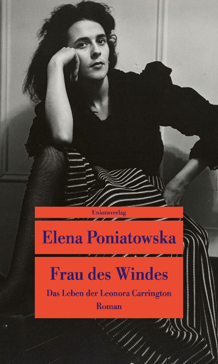 Frau des Windes