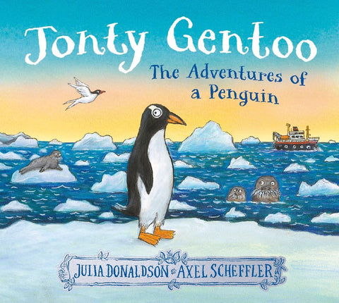 Jonty Gentoo - The Adventures of a Penguin