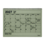 MARK'S 2027 Notebook Calendar M // Khaki
