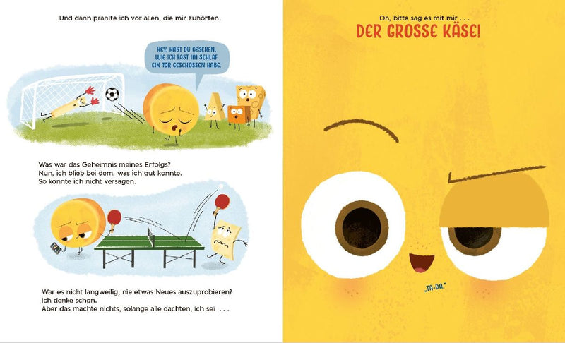 Der große Käse (Innenansicht)