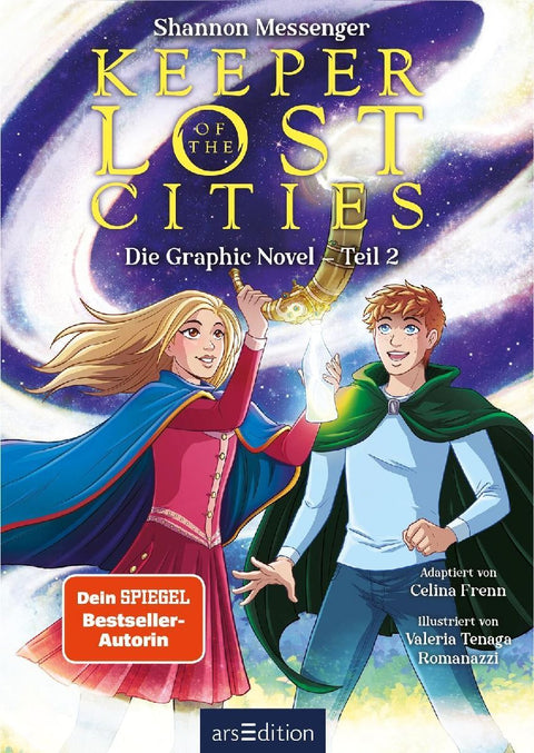 Keeper of the Lost Cities - Die Graphic Novel - Teil 2 (Keeper of the Lost Cities)
