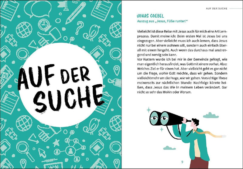 Der Kompass für mein Leben (Innenansicht)
