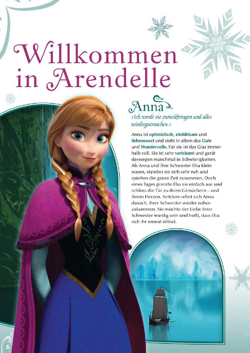Disney Filmcomics 2: Die Eiskönigin (Innenansicht)