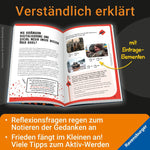 Let's talk about - Frieden und Kriege. Dein Eintragebuch (Innenansicht)
