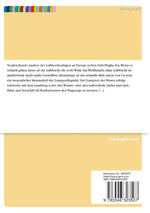 Vergleichende Analyse der Luftfrachtanlagen an Europäischen Hub-Flughäfen