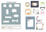 Bullet Journal Stickerbuch - Tiere: 600 Tiere aus aller Welt - von süß bis exotisch (Innenansicht)
