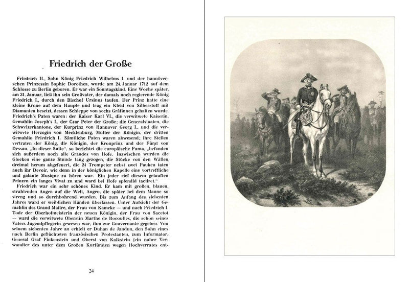Preußische Generäle (Innenansicht)